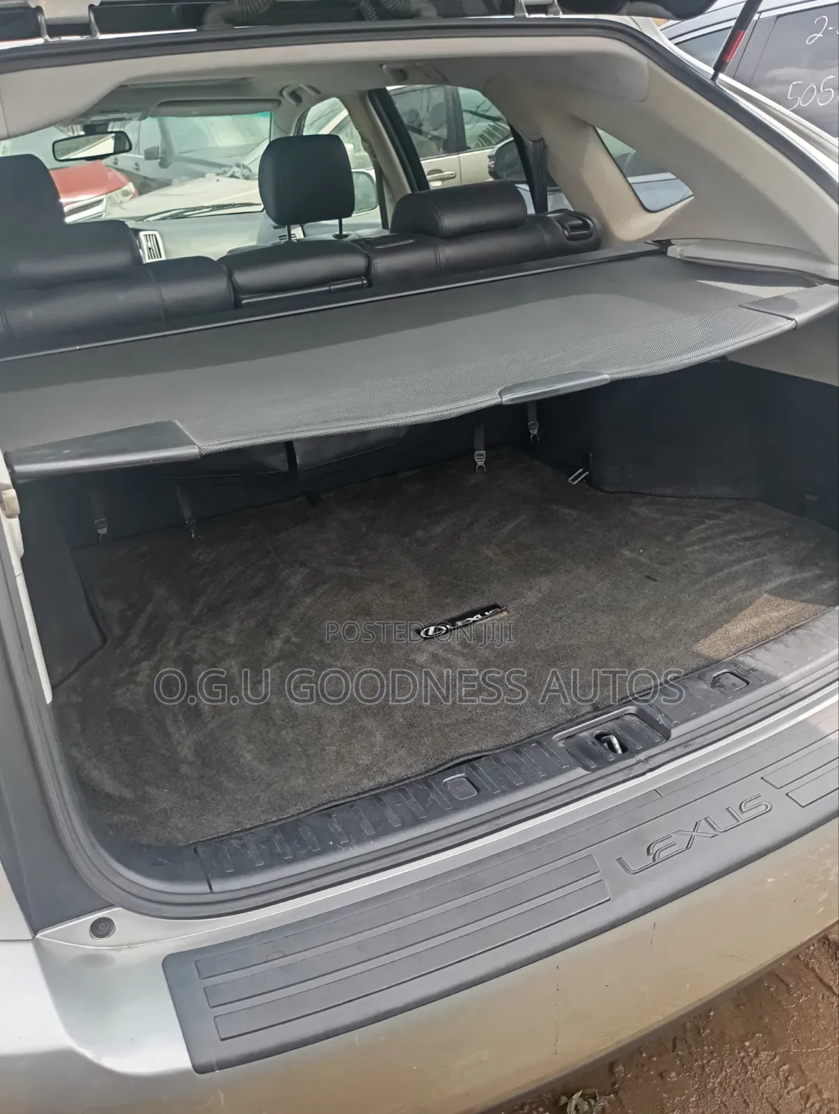 Lexus RX 2007 Silver