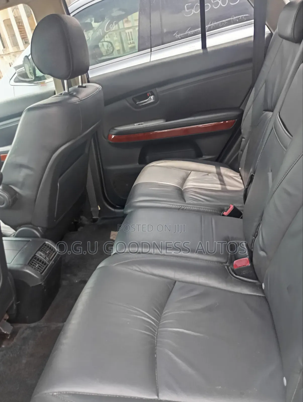 Lexus RX 2007 Silver