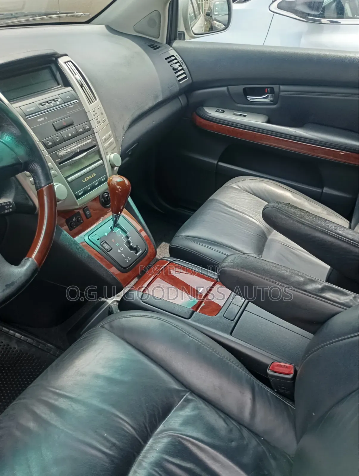 Lexus RX 2007 Silver