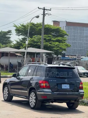 Mercedes-Benz GLK-Class 350 4MATIC 2011 Gray