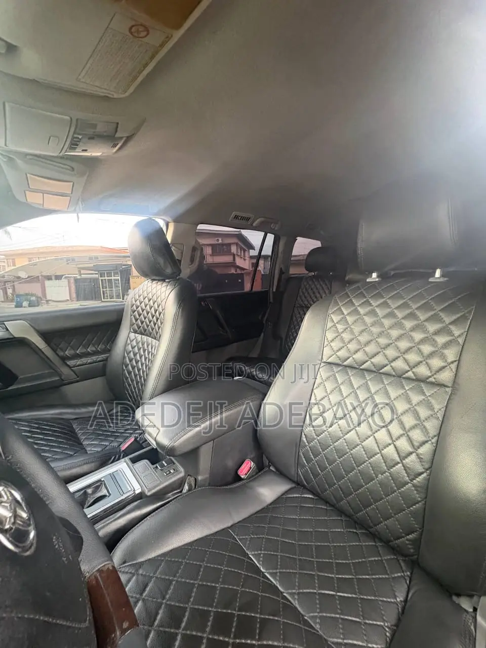 Toyota Regius 2011 Black