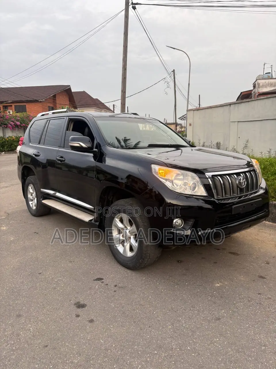 Toyota Regius 2011 Black