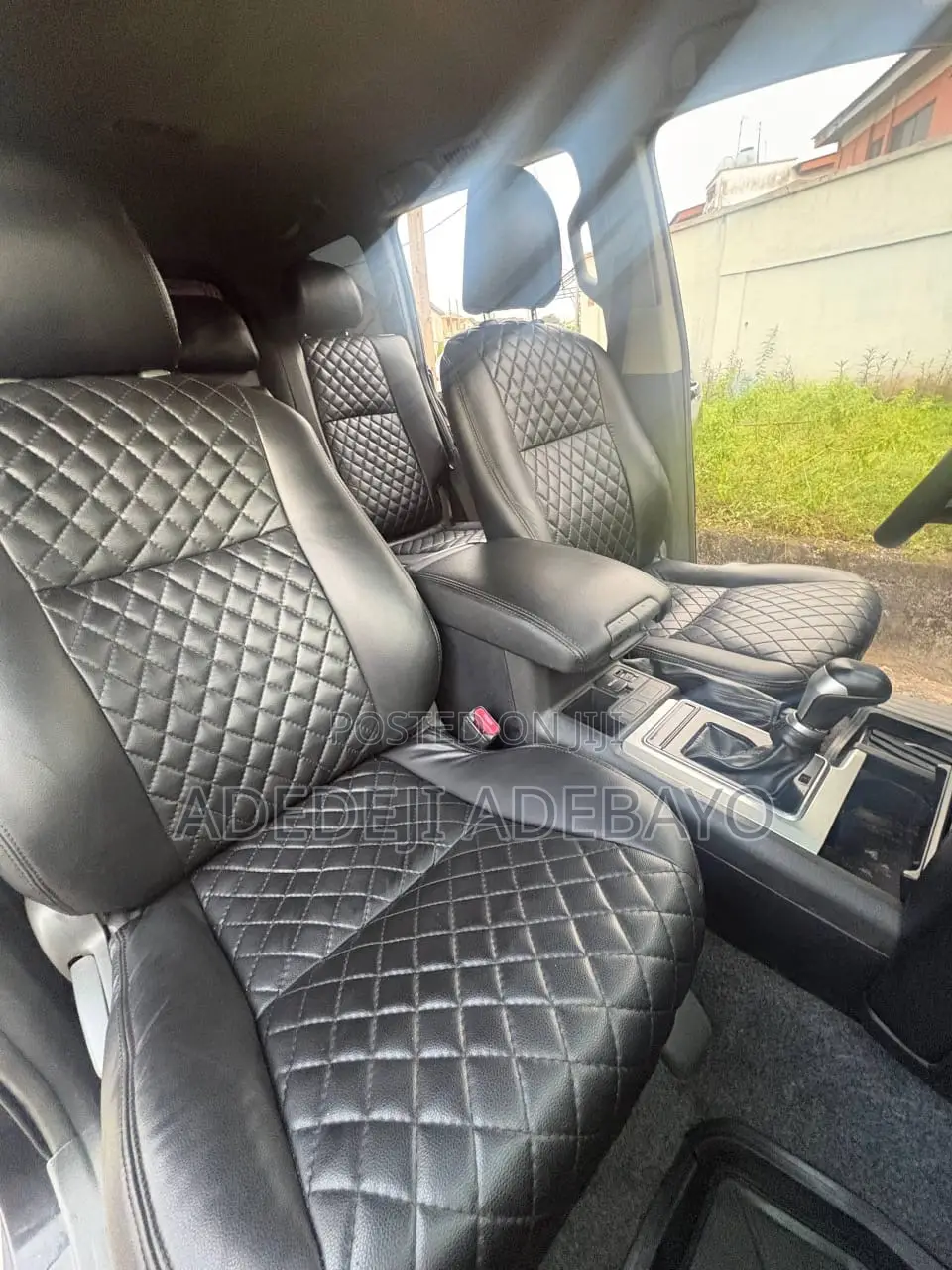 Toyota Regius 2011 Black