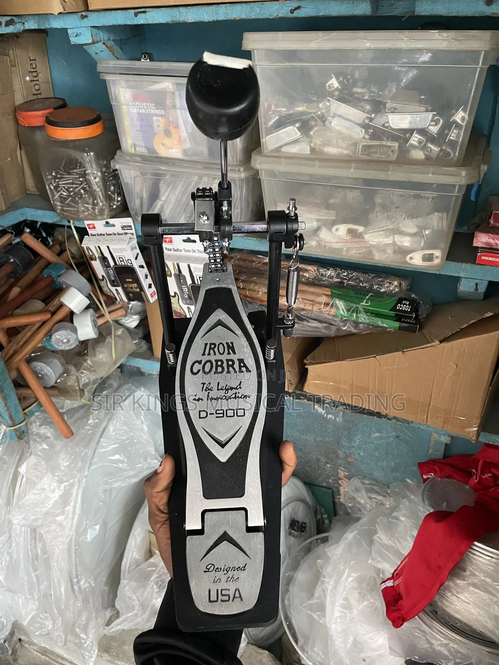 Tama Iron Cobra D-900 Drum Pedal