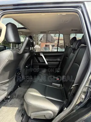 Toyota Land Cruiser Prado 4.0 Petrol TX-L 2021 Black