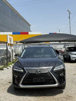 Lexus RX 350 AWD 2017 Black