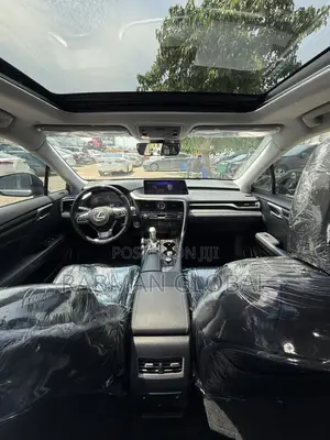 Lexus RX 350 AWD 2017 Black