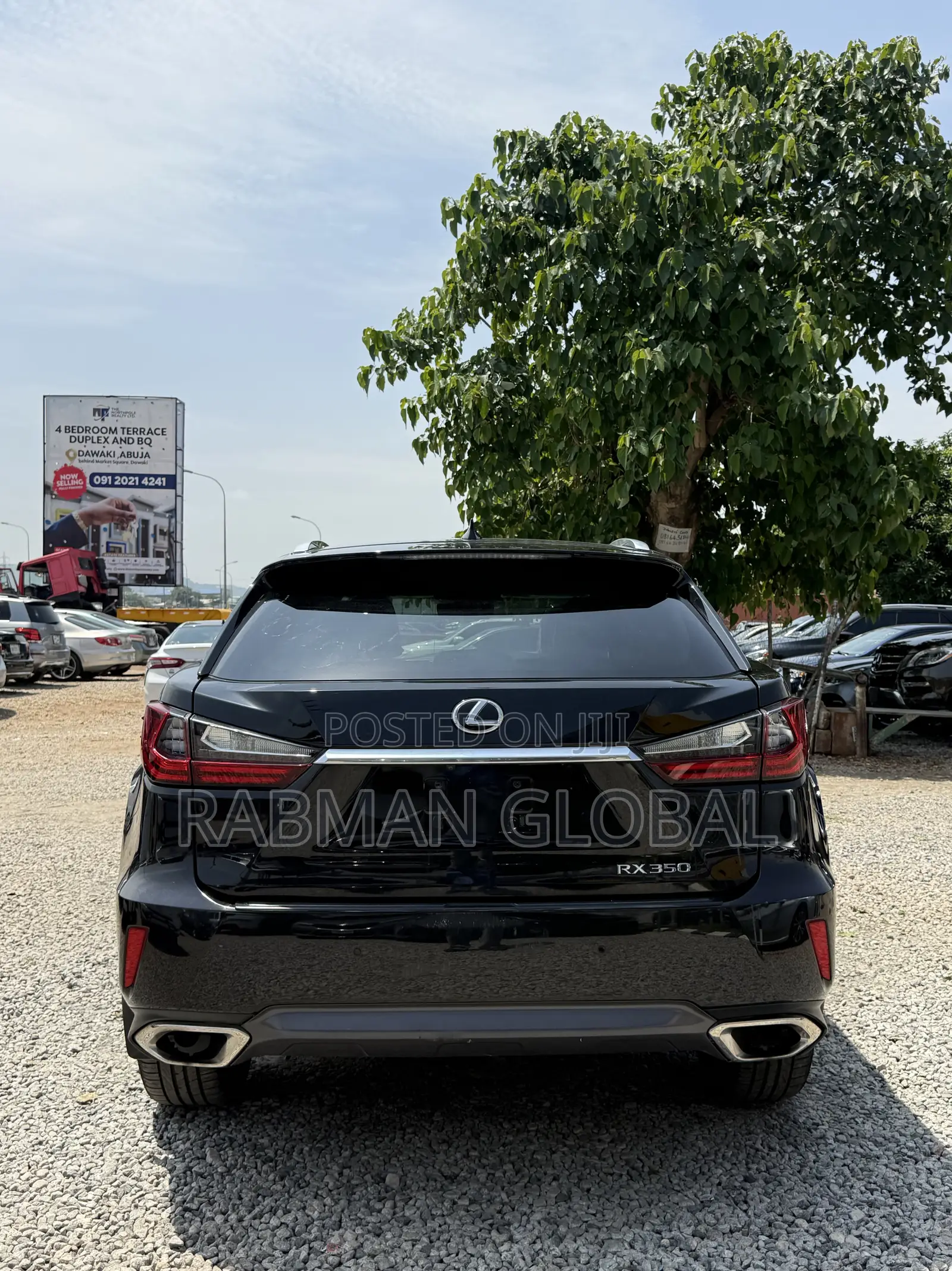 Lexus RX 350 AWD 2017 Black