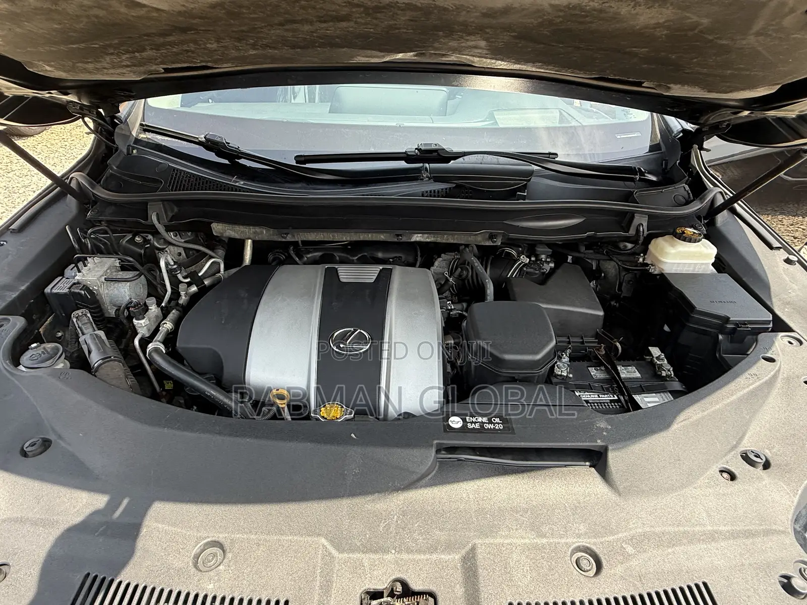 Lexus RX 350 AWD 2017 Black
