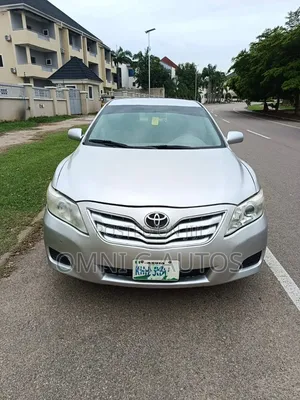 Toyota Camry 2008 Silver