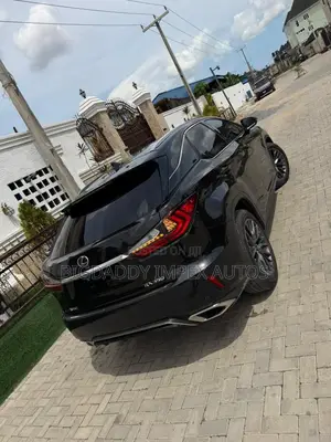 Lexus RX 350 F Sport AWD 2018 Black