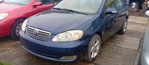 Toyota Corolla 2007 Blue