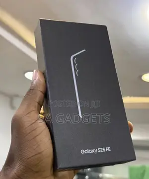 New Samsung Galaxy S25 FE 128 GB Silver
