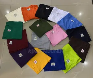 Unisex Plain Tees