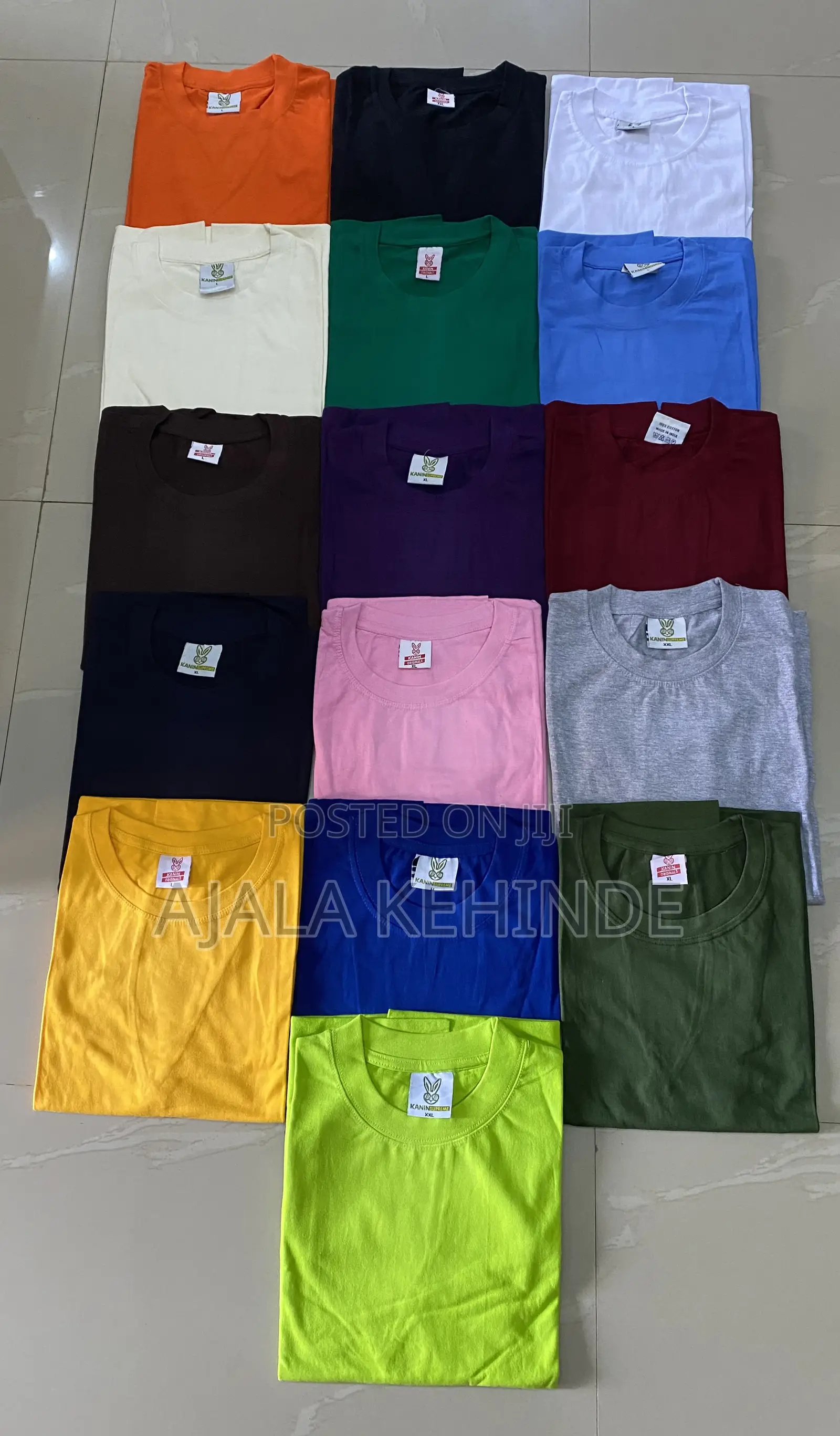 Unisex Plain Tees