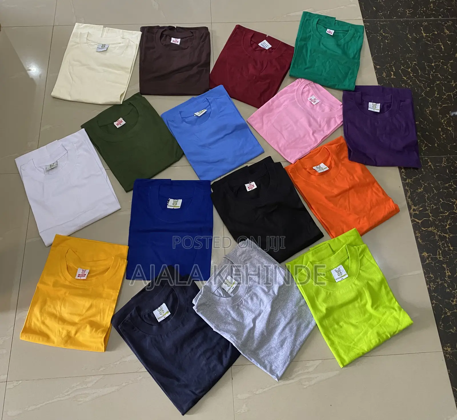 Unisex Plain Tees