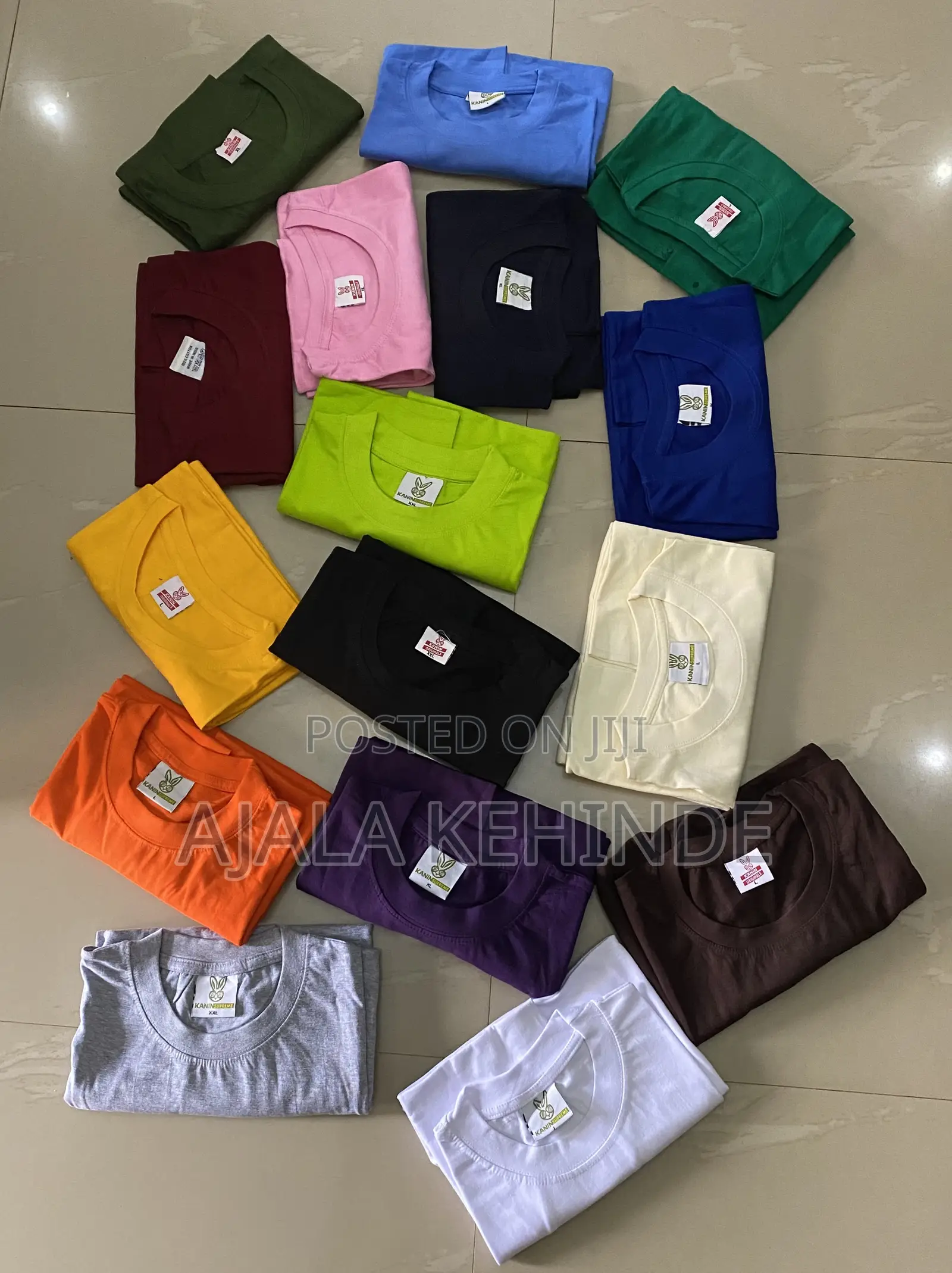 Unisex Plain Tees