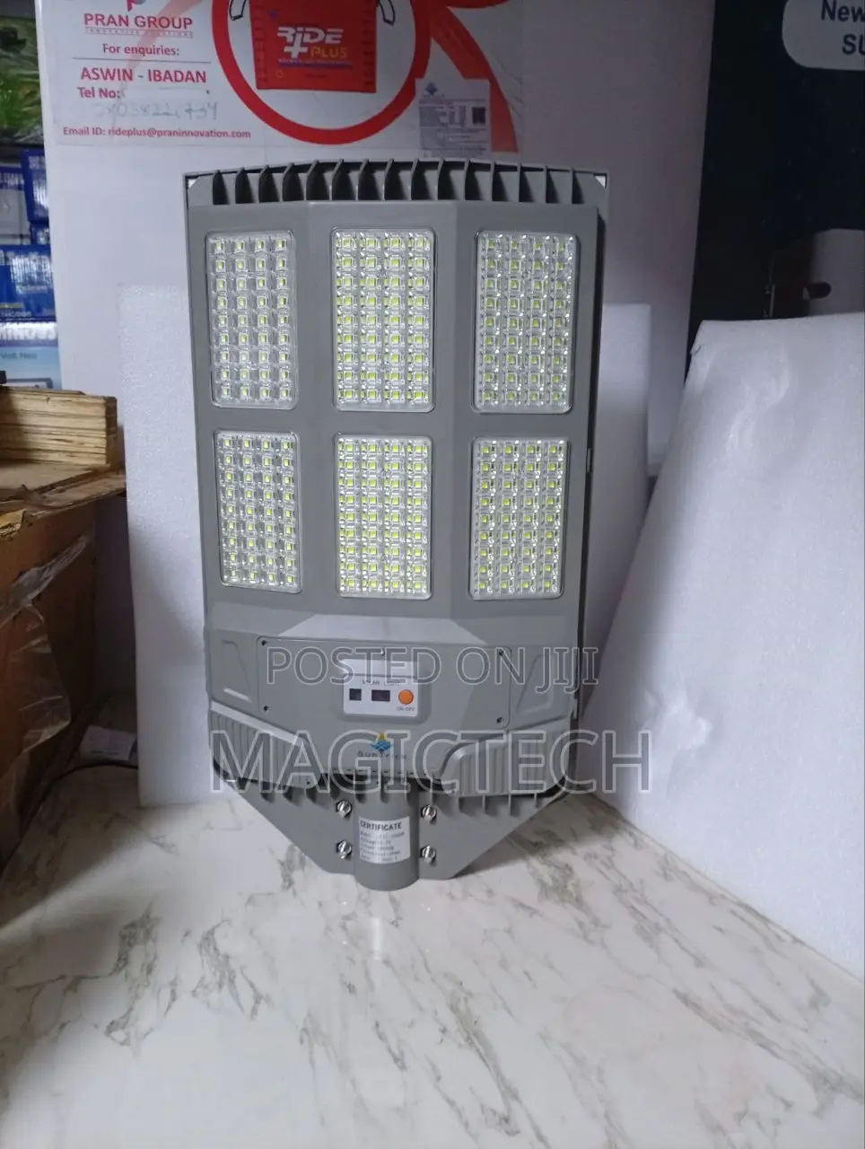 Suntrick 3500w Solar Street Light