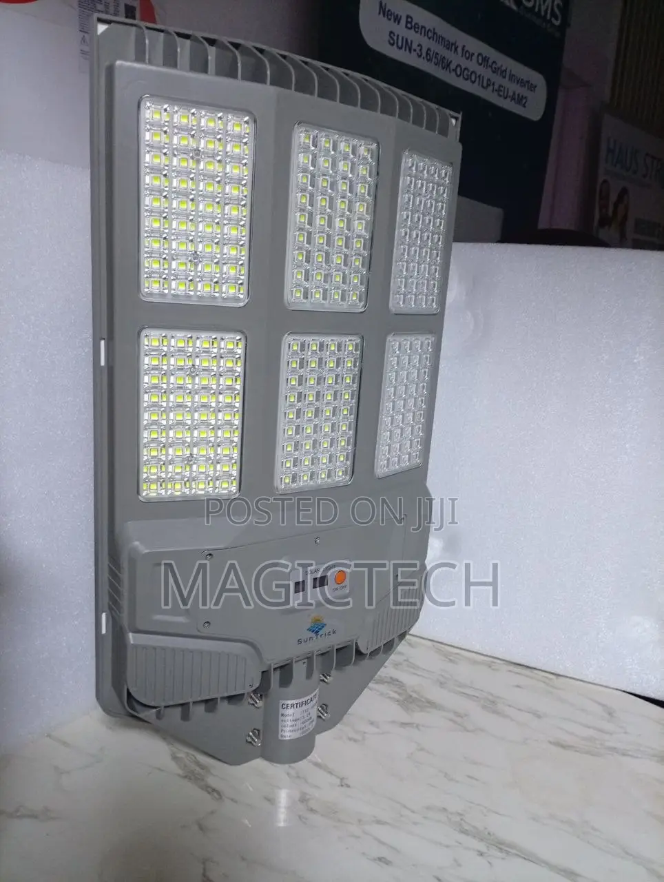 Suntrick 3500w Solar Street Light