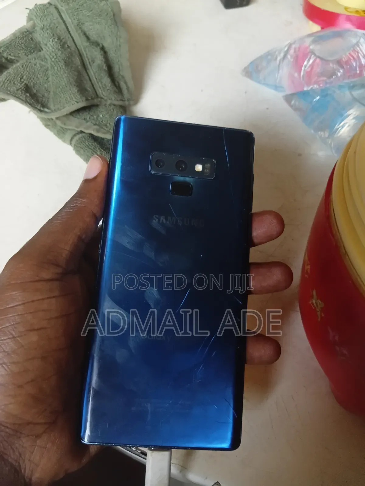 Samsung Galaxy Note 9 128 GB Blue