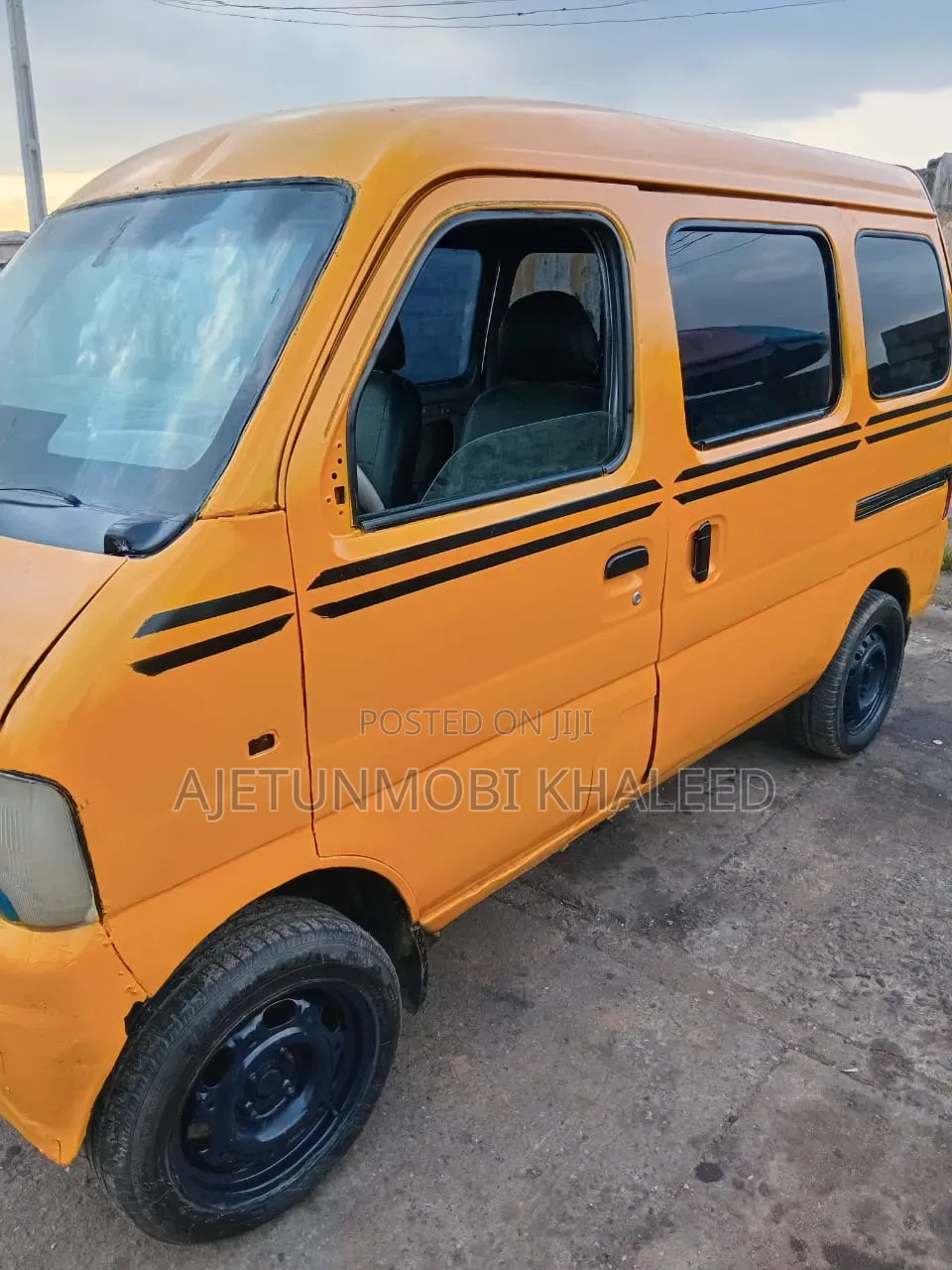 Suzuki Every 2010 Yellow