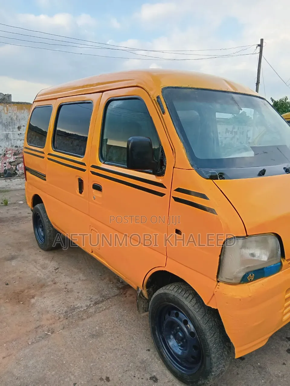 Suzuki Every 2010 Yellow