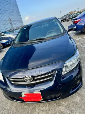 Toyota Corolla LE 4dr Sedan (1.8L 4cyl 4A) 2010 Blue