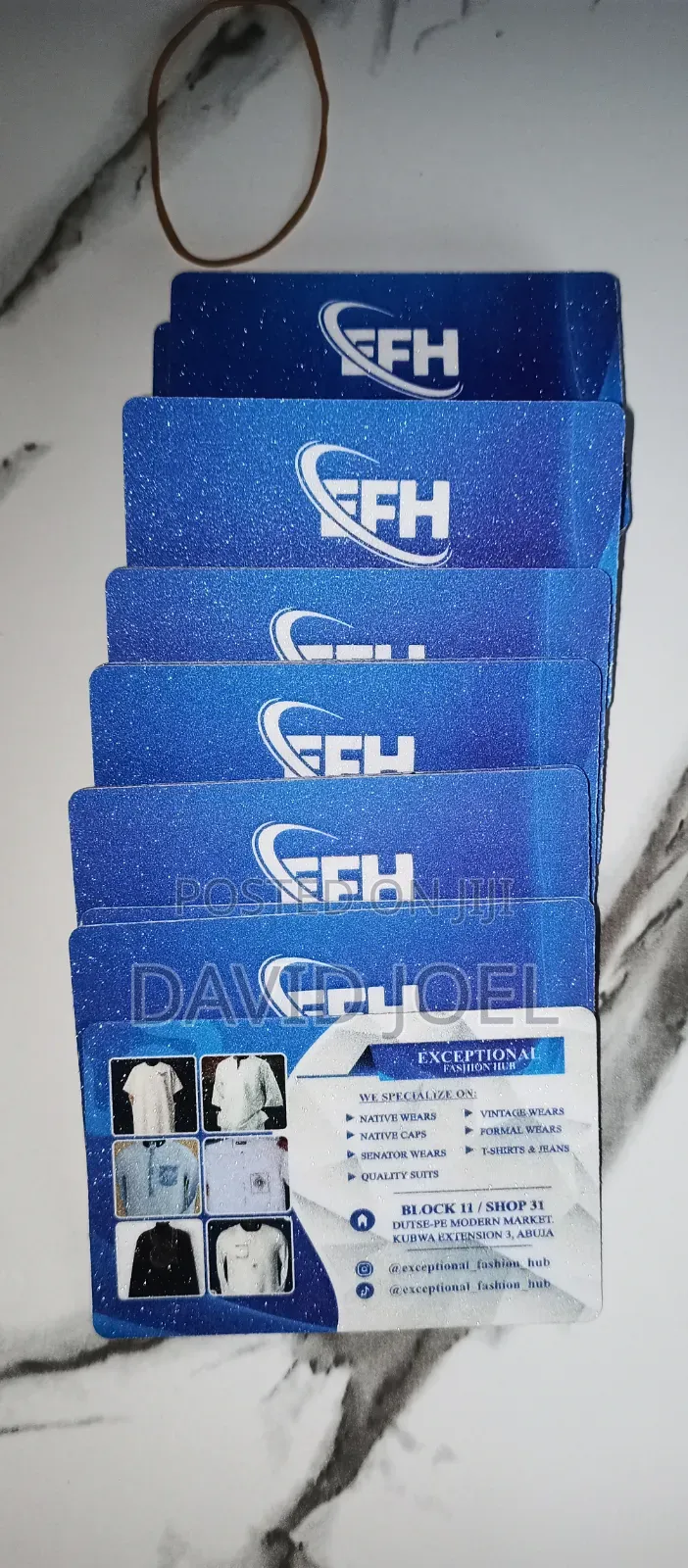 Professional Business Cards