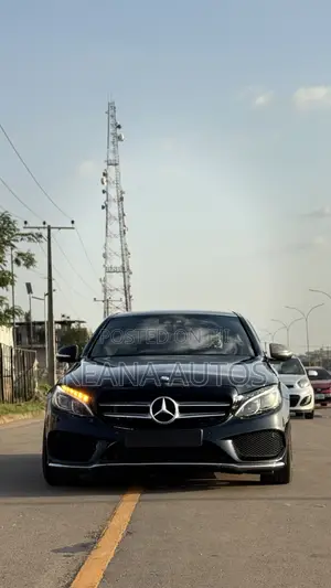 Mercedes-Benz C43 2017 Black