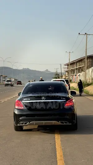 Mercedes-Benz C43 2017 Black
