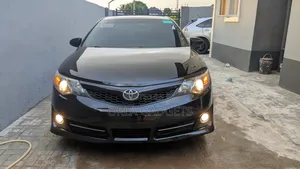 Toyota Camry 2014 Black