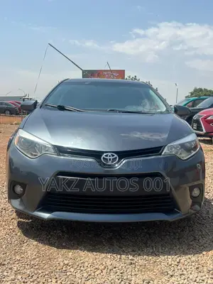 Toyota Corolla L 4dr Sedan (1.8L 4cyl 4A) 2015 Gray