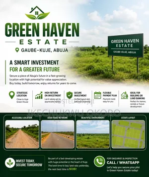 Buy Land in Kuje Abuja – Green Haven Estate From ₦750,000