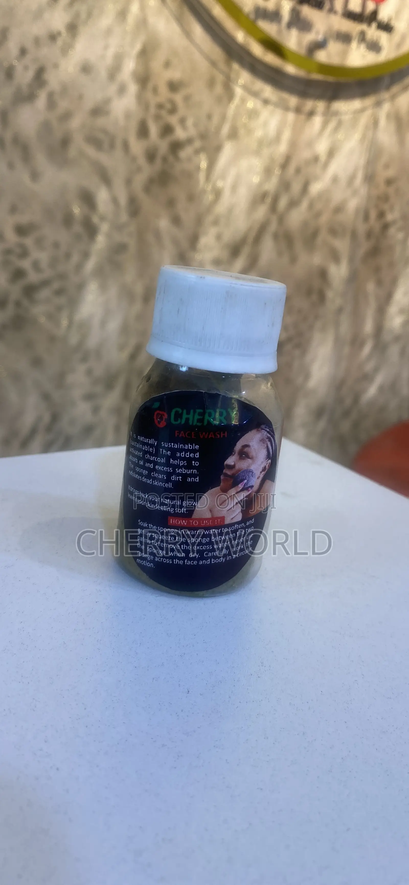 Cherry Face Wash