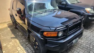 Toyota FJ Cruiser Base 4x4 2007 Black
