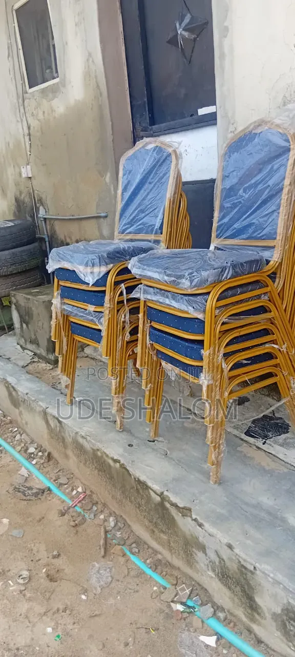 Barely Used Banquet Chairs