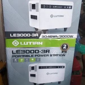 Solar Generator Lutian Brand 3000w