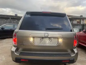 Honda Pilot 2007 Gold