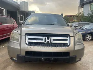 Honda Pilot 2007 Gold