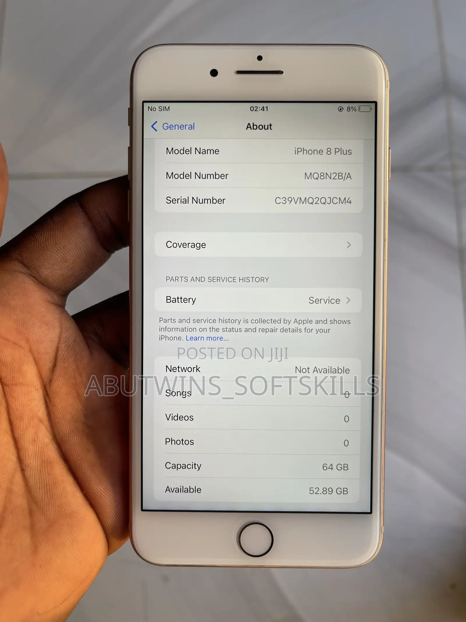 Apple iPhone 8 Plus 64 GB Gold
