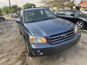 Toyota Highlander V6 Long 4x4 2007 Blue