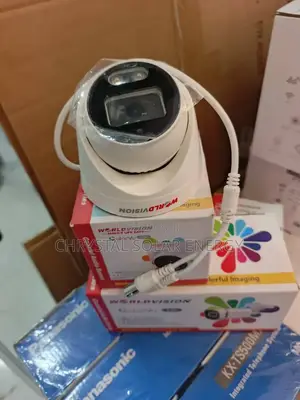 Worldvision Indoor 2mp Colourvu Audio CCTV Camera