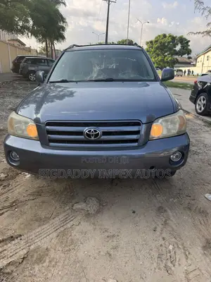 Toyota Highlander V6 Long 4x4 2007 Blue