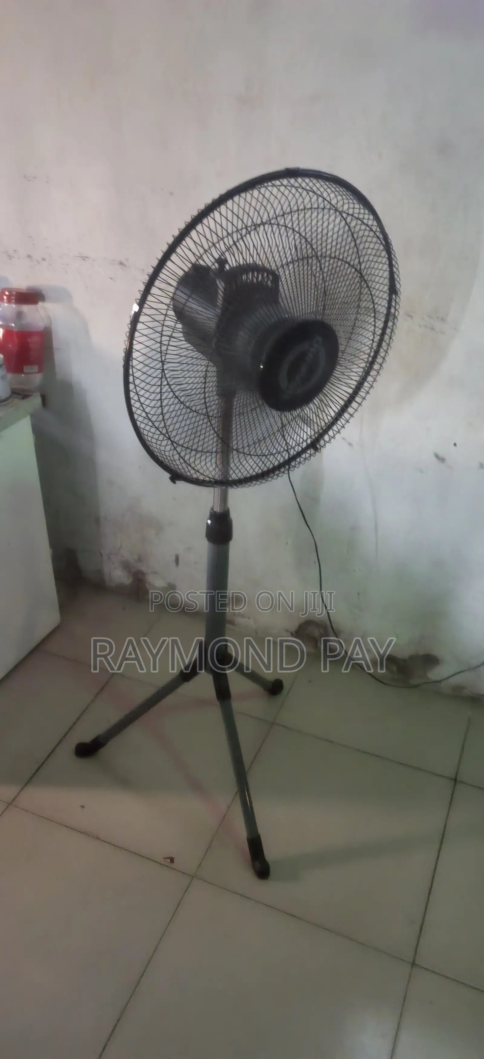 18 Watts Fan