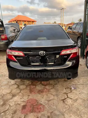 Toyota Camry 2013 Black