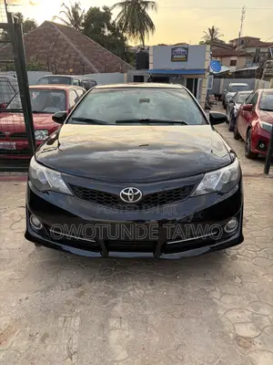 Toyota Camry 2013 Black