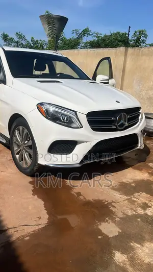 Mercedes-Benz GLE-Class GLE 350d 4MATIC 2017 White