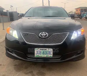 Toyota Camry SE 4dr Sedan (2.4L 4cyl 5A) 2008 Black