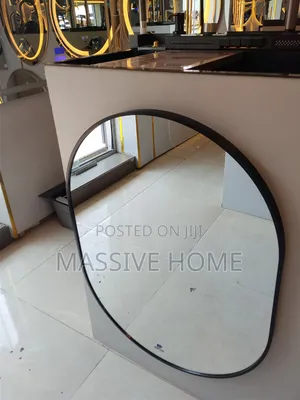 Mirror With Black Frame