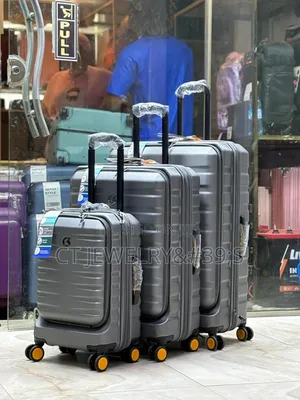 Luxury 3-in-1 Traveling Box for Fashionable Travelers